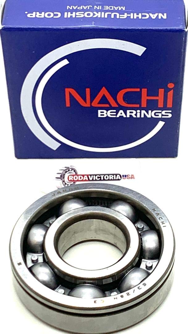 63/28 NR C3 NACHI Made in Japan New Single Row Ball Bearing